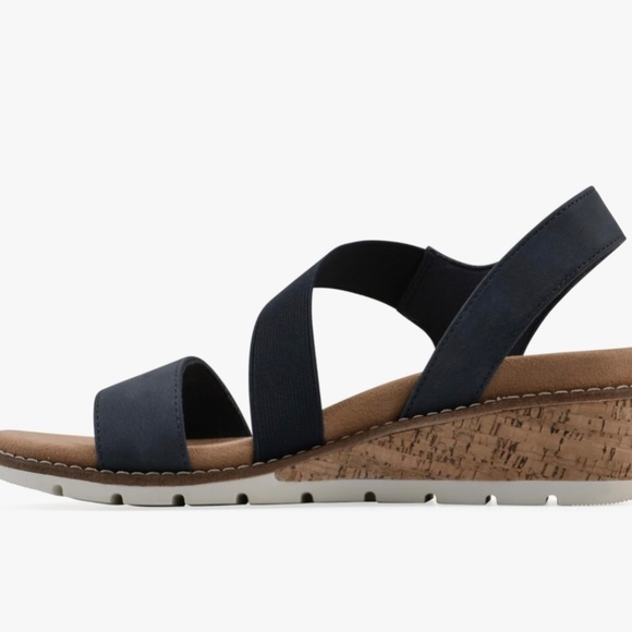 Navy Women's Cliffs Sandal: Style - Tinnley - Picture 7 of 10